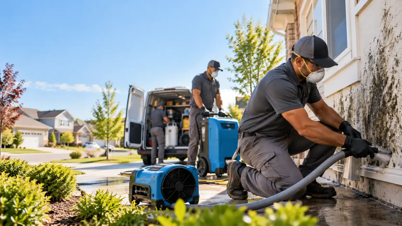 Mold Remediation in Columbia, IA